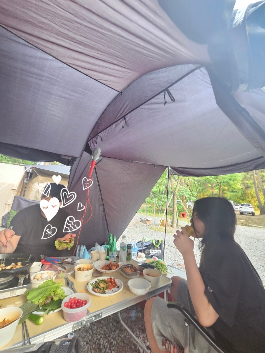 모래재캠핑장 사진 5