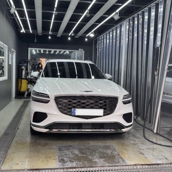  수원 영통세차 블루라인디테일링 SUV 스팀세차 광택 후기