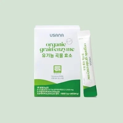 유사나 유기농 곡물 효소 – 소화와 장 건강을 위한 선택