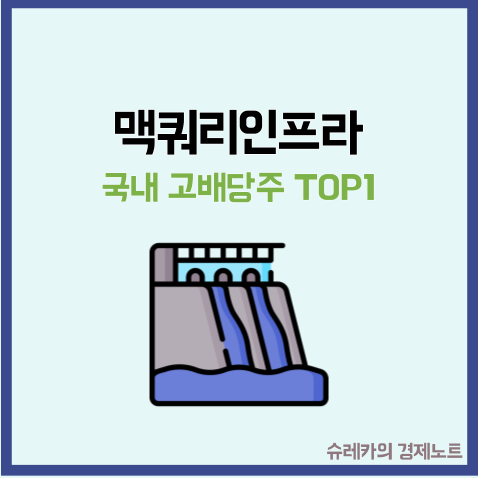  국내 배당주 중 단연코 1등 맥쿼리인프라