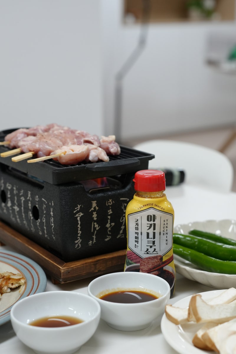 노브랜드 추천 야키니쿠 소스 고기맛 살려주는 꿀조합