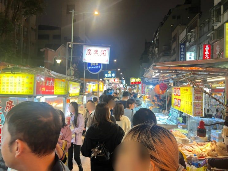 대만 3대 야시장 닝샤야시장 길거리음식