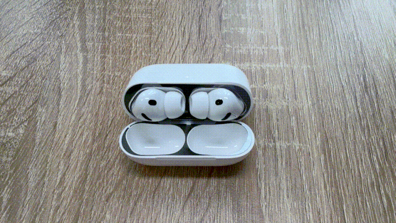 애플 AirPods Pro3 필수품! 엘라고 에어팟 프로3 철가루방지 스티커