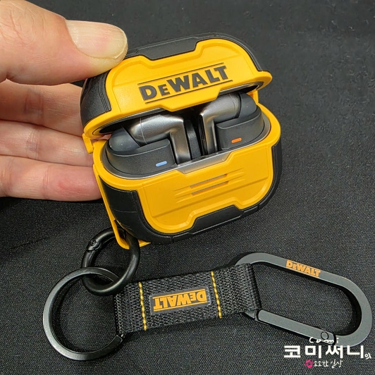  [삼성 버즈케이스 정품] 갤럭시 버즈3프로 커버 범퍼케이스 드월트 타이탄 케이스 DeWALT case