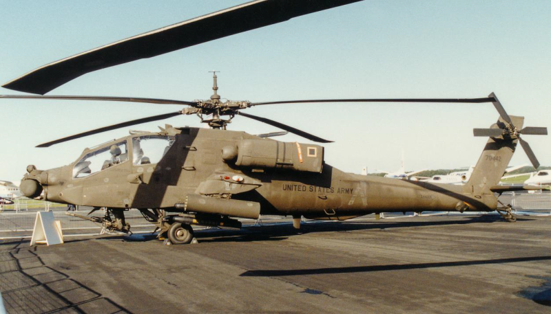 웨스트랜드의 AH-64 평가와 A129 LAH 연구