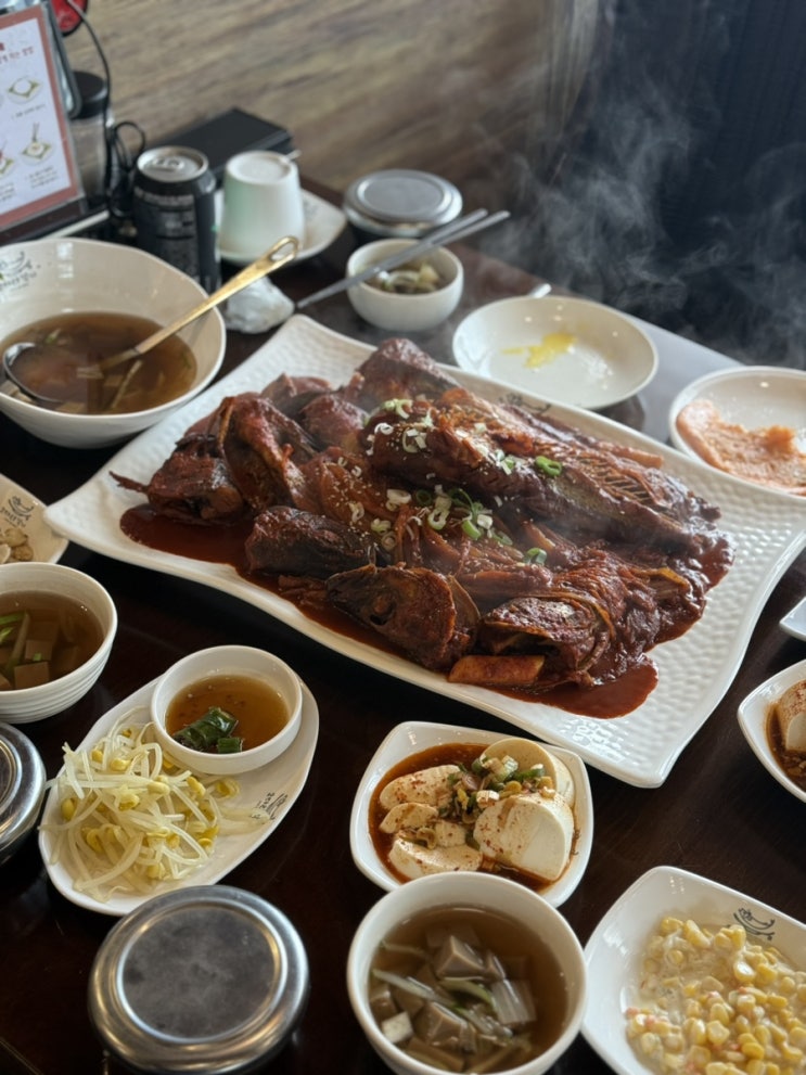  용봉동 점심 에 가족모임하기 좋은 코다리맛집