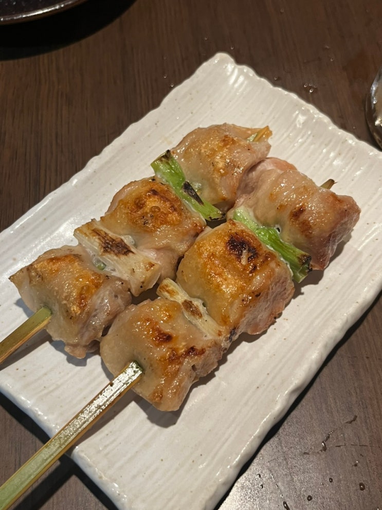  [대만]융캉제 현지인 이자카야 맛집 추천 오류테꼬치 소주방 吳留手串燒居酒屋 - 麗水店