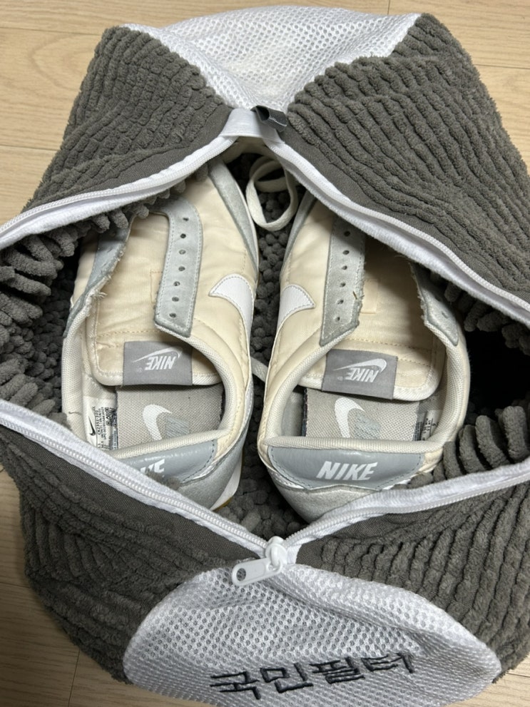  세탁효과 좋은 운동화 세탁망국민필터 드럼세탁기 사용 후기