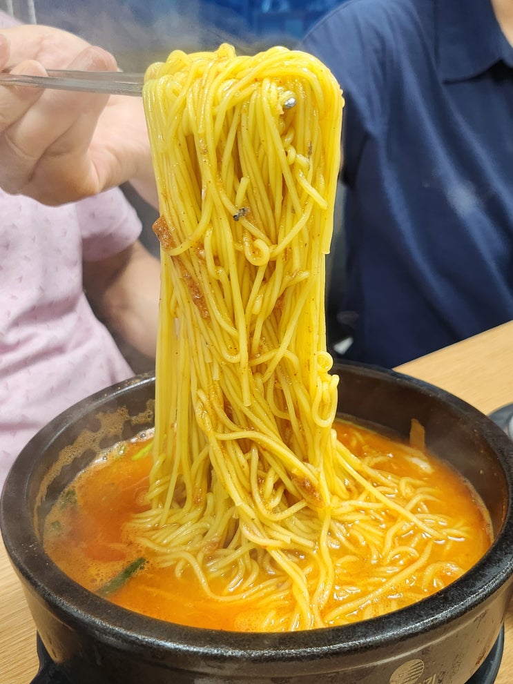  하양역근처맛집 국물이 제대로인 착한어탕 하양직영점(어탕수제비, 어탕소면)