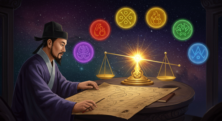  용신 선정의 오류와 주의사항