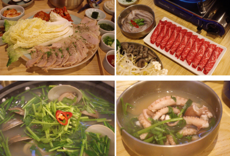  서울 여의도 맛집 추천 여의도감 추석 가족외식 하기 좋은 백합탕 샤브샤브