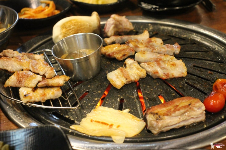  육즙가득 구워주는 송파 맛집 고기집 '우리동네생갈비잠실점'