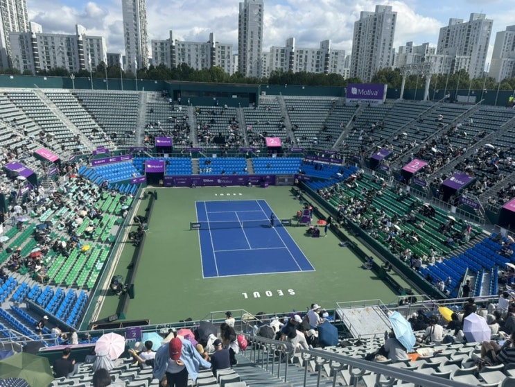 WTA <b>코리아오픈</b> 8강 관람 후기 (이가 <b>시비옹테크</b> <b>결승</b> 진출)