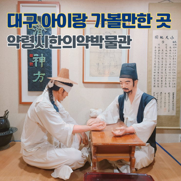  대구 약령시 한의약박물관 약전골목 대구 여행 실내 아이와 함께 가볼만한 곳