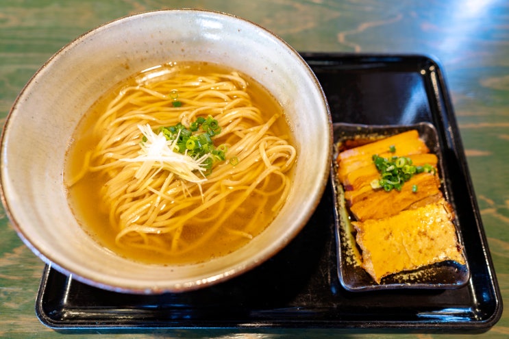  오키나와 북부 온나 맛집: 유기농 고급 소바 킨츠키 by 석영작가