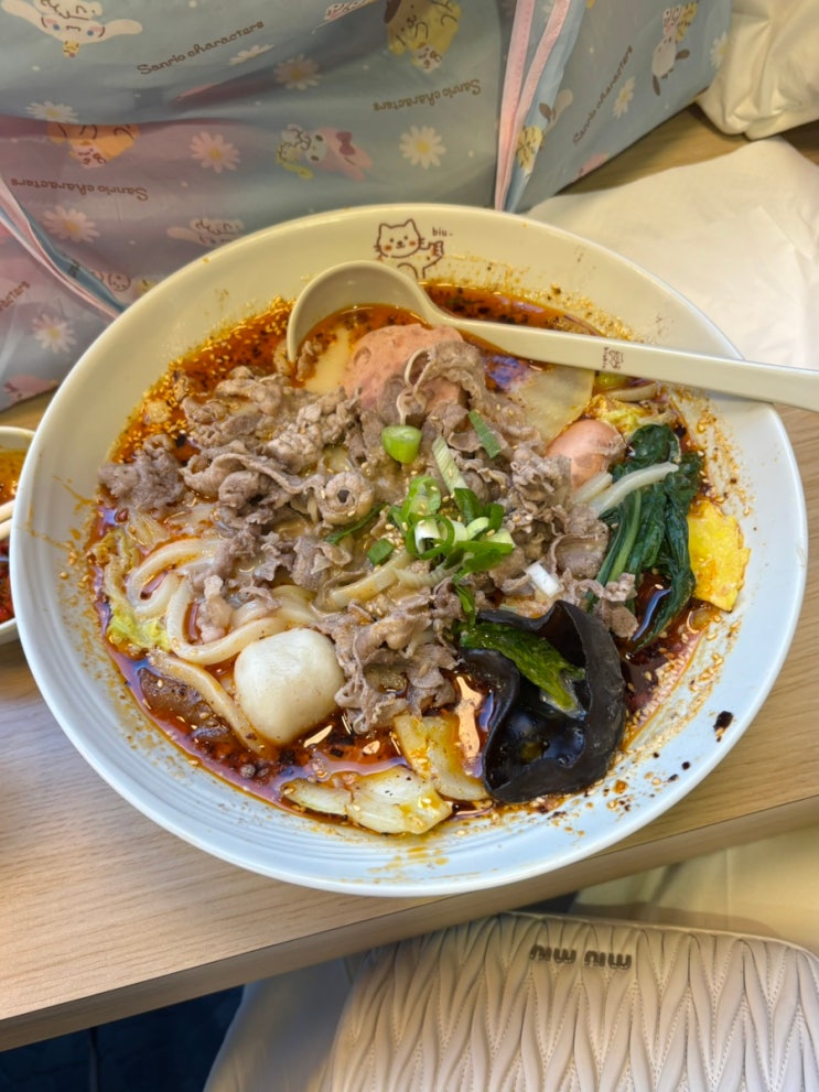  파리 루브르 근처 유명 마라탕 맛집 Biubiu Mala tang (가격, 맵기, 추천토핑)