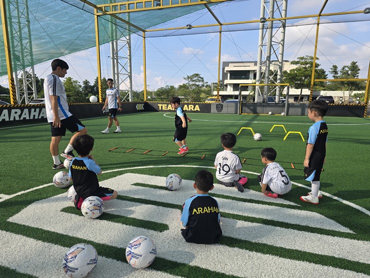 우리 아이 첫 <b>축구</b> 경험, FC 아라한 <b>유소년 축구</b>클럽 후기