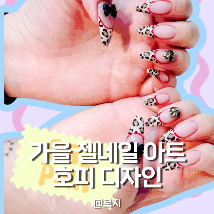 호피네일 디자인 컬러별 모음 zip