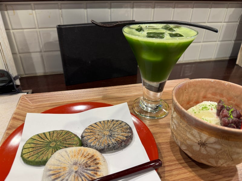 Wadanoya: a lovely matcha cafe in Tokushima