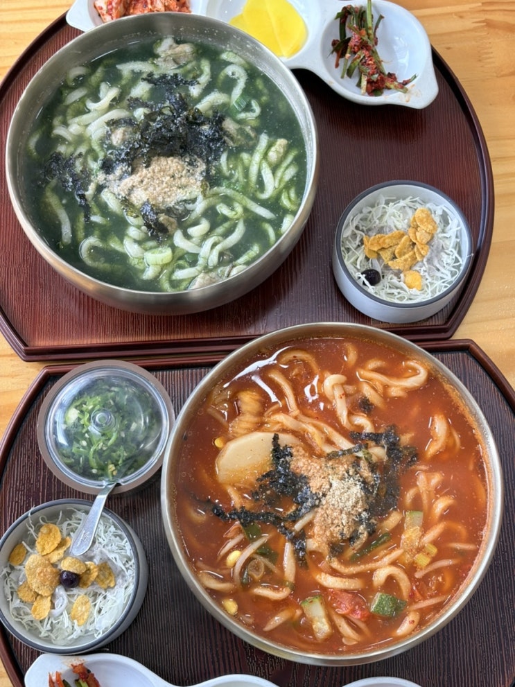  포항 칼국수 맛집 북구 장성동 점심 추천 칼국수일번지