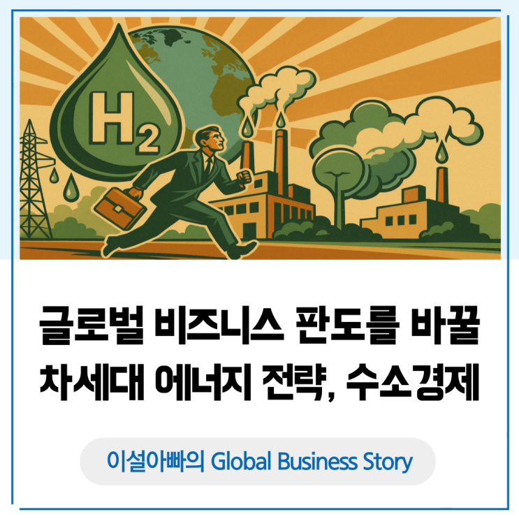  수소경제, 글로벌 비즈니스의 판도를 바꿀 차세대 에너지 전략