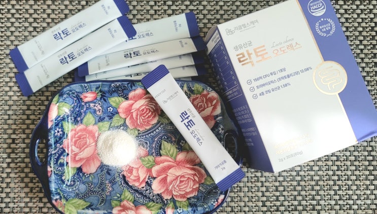  장건강유산균 체취개선유산균 150억생유산균 프리바이오틱스 리쿱헬스케어 락토오도렉스