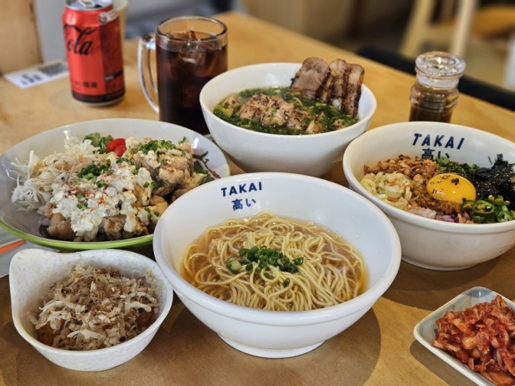  강남구청역 맛집 탐방, 일본라멘 전문점 타카이