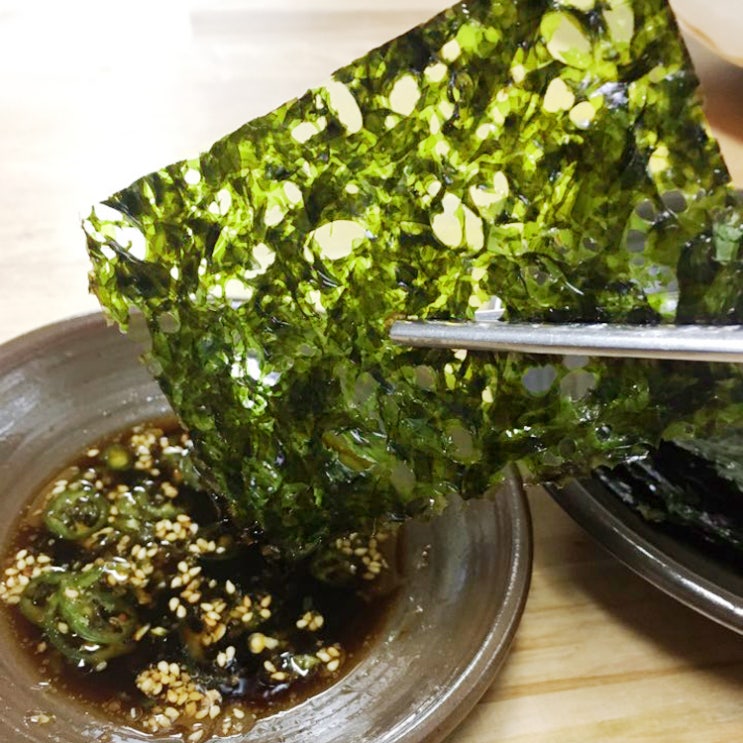  곱창김 무침 레시피, 김자반 무침 맛있게 만드는 법