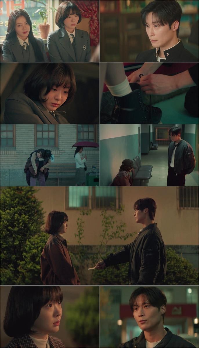 “가슴 멎은 쪽지”…김다미·허남준 ‘백번의 추억’, 끝내 엇갈려버린 순간