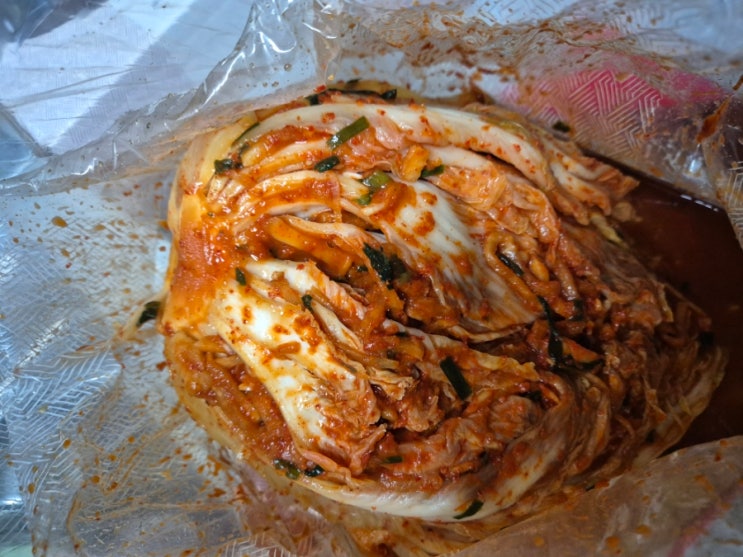  [이마트 트레이더스 추천템]조선호텔김치, 새우장 후기