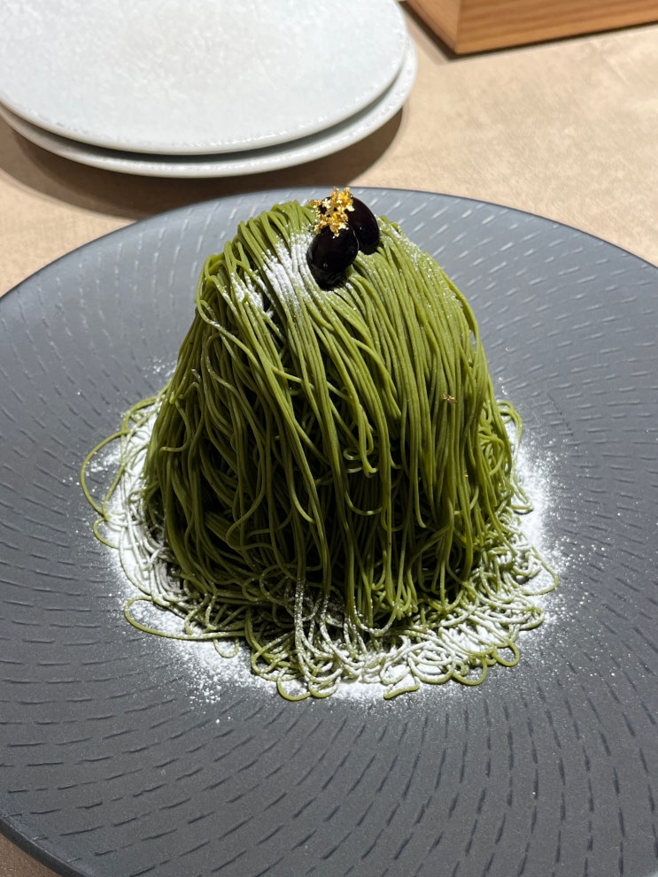  도쿄 카구라자카 말차 전문 카페 사료(Saryo) 후기