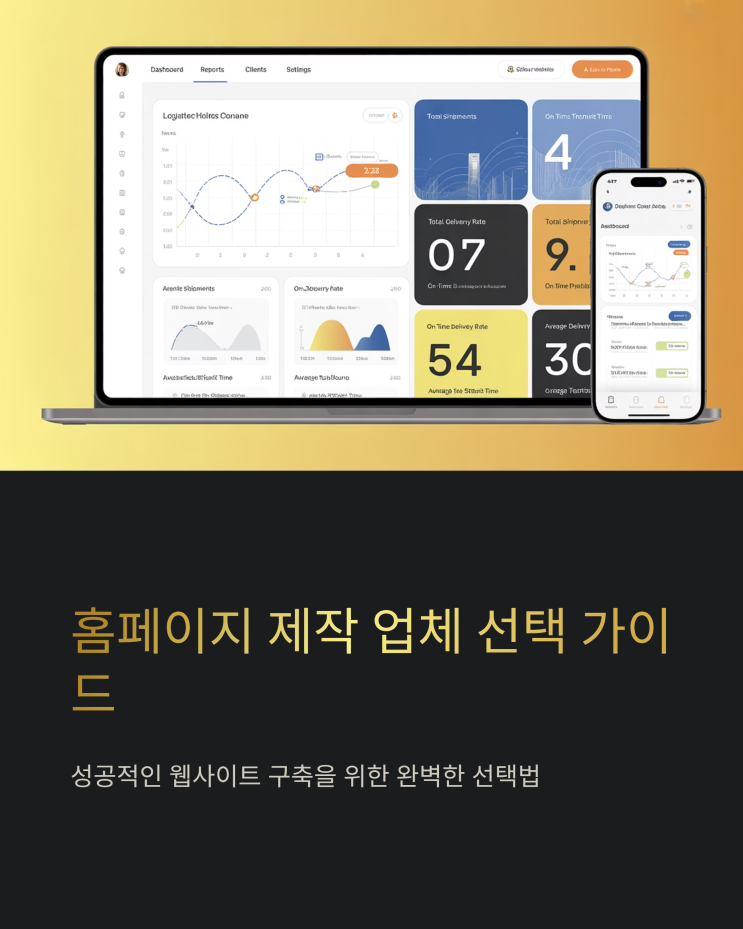  홈페이지 제작, 나에게 꼭 맞는 업체를 찾는 스마트한 방법