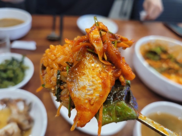  [서울 관악구] 봉천역 해산물 맛집 금산, 벤댕이회무침·전어구이 후기