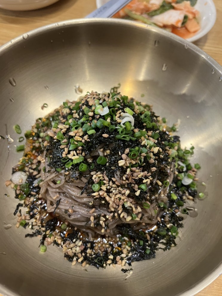  김사장네 막국수, 미금역 들기름 막국수 맛집