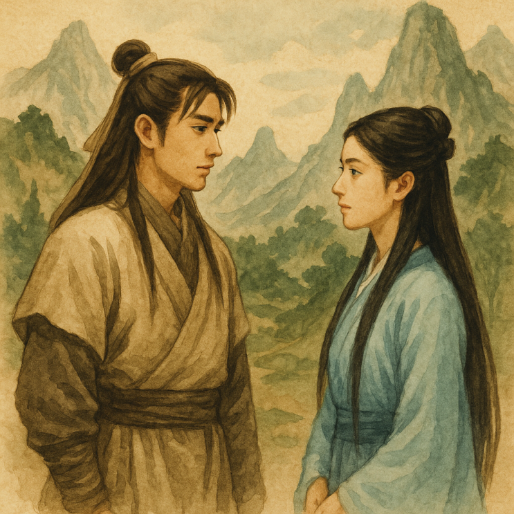  김용 원작 드라마 신조협려 2006 리뷰 중국 무협 드라마 명작