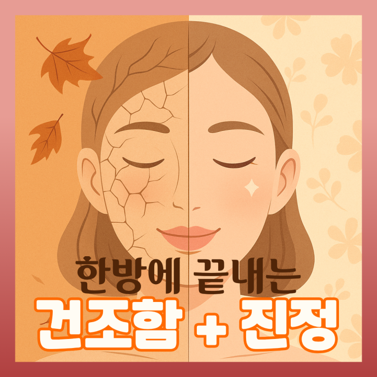  수분크림을 마셔도 모자란 건성,민감성을 위한 스킨케어 추천
