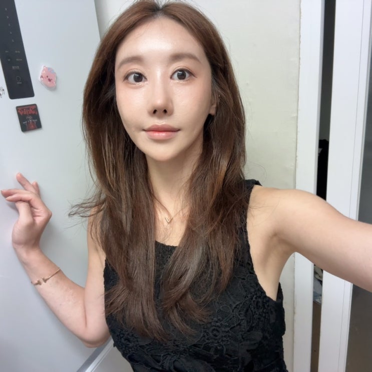  영등포구청 미용실 어텀위드 레이어드컷 제니머리 후기 (주차가능 헤어샵)