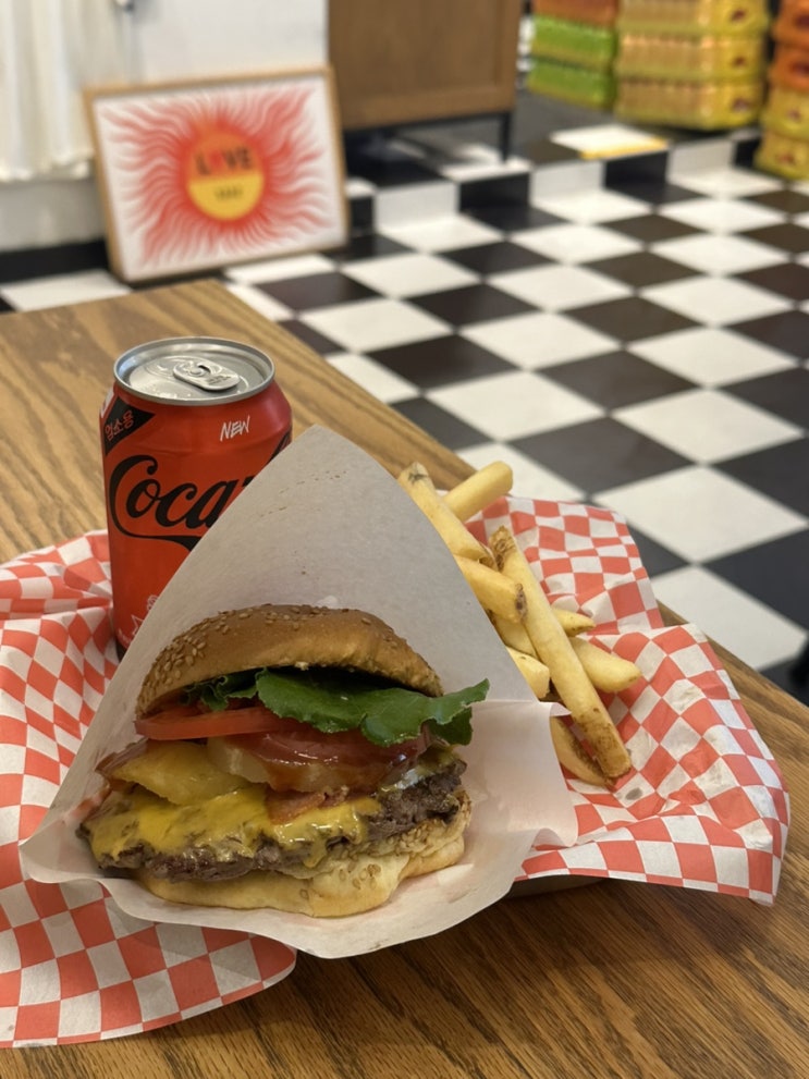  안동 로컬맛집 말콥버거 메뉴 주차 내돈내산
