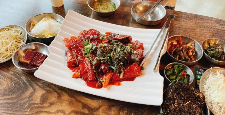  용인만물도깨비경매장맛집 명가코다리찜 에버랜드 캐리비안베이10분