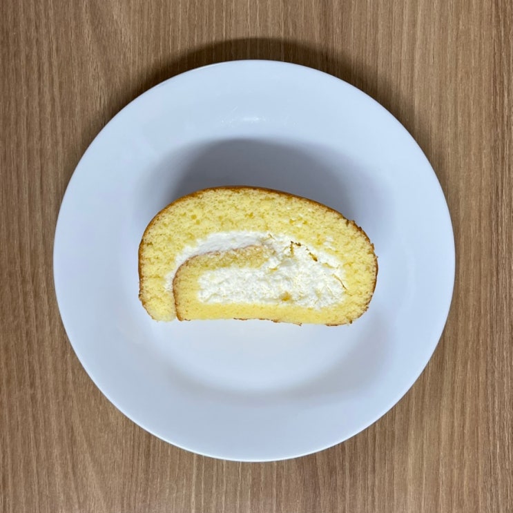  성심당 순수롤 후기｜대전 성심당 케익부띠끄 롤케이크 리뷰