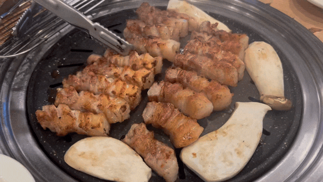   [통영 참돈] 펜션에서 먹는 숯불 바베큐가 먹고 싶을 때 가는 죽림맛집
