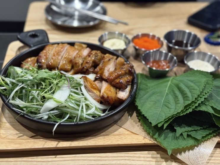  용인모현 치킨집 누구나 홀딱 반한닭 내돈내산 방문후기
