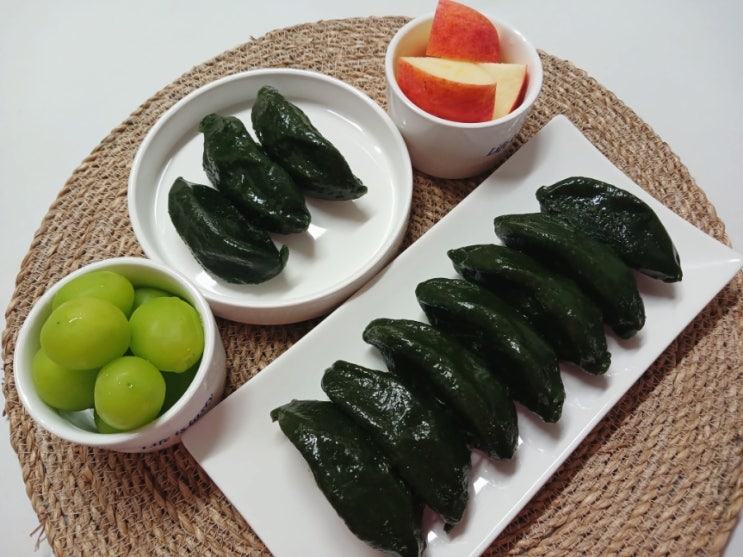  추석선물세트추천 다송모시송편굴비