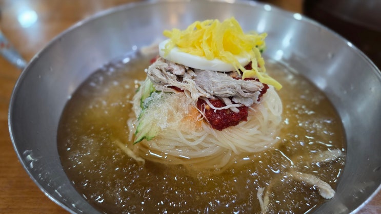  내돈내먹 : 부산 당일치기  25년 만에 다시 찾은 남포동 할매 가야밀면, 추억과 함께 먹은 한 그릇