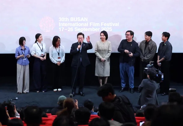 <b>고아성</b>, <b>이재명 대통령</b>에게 전한 특별한 <b>감사</b> 인사