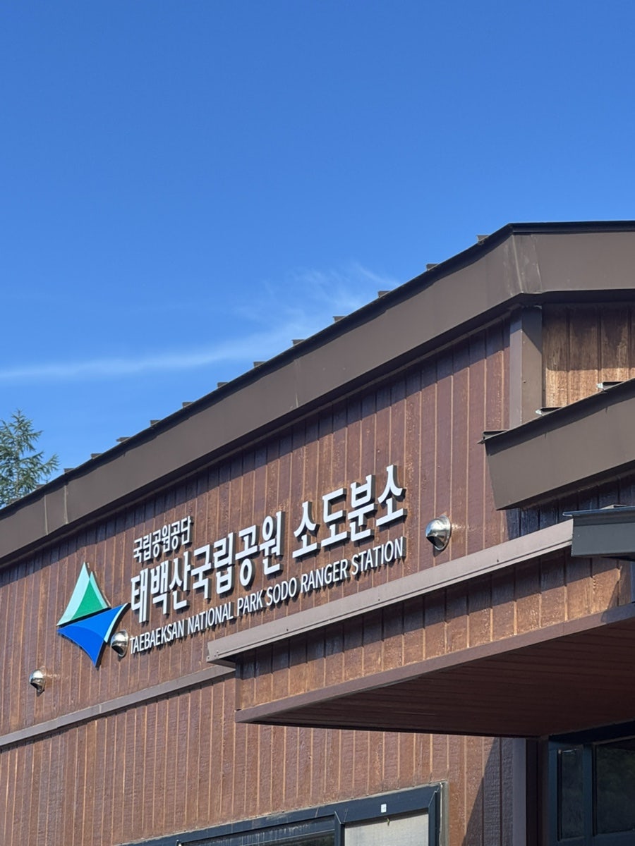 태백산국립공원 소도야영장 사진 4