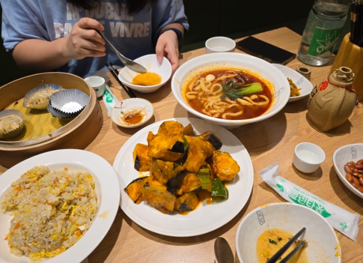  [건대입구] 도삭면과 딤섬이 맛있었던 곳_송화산시도삭면
