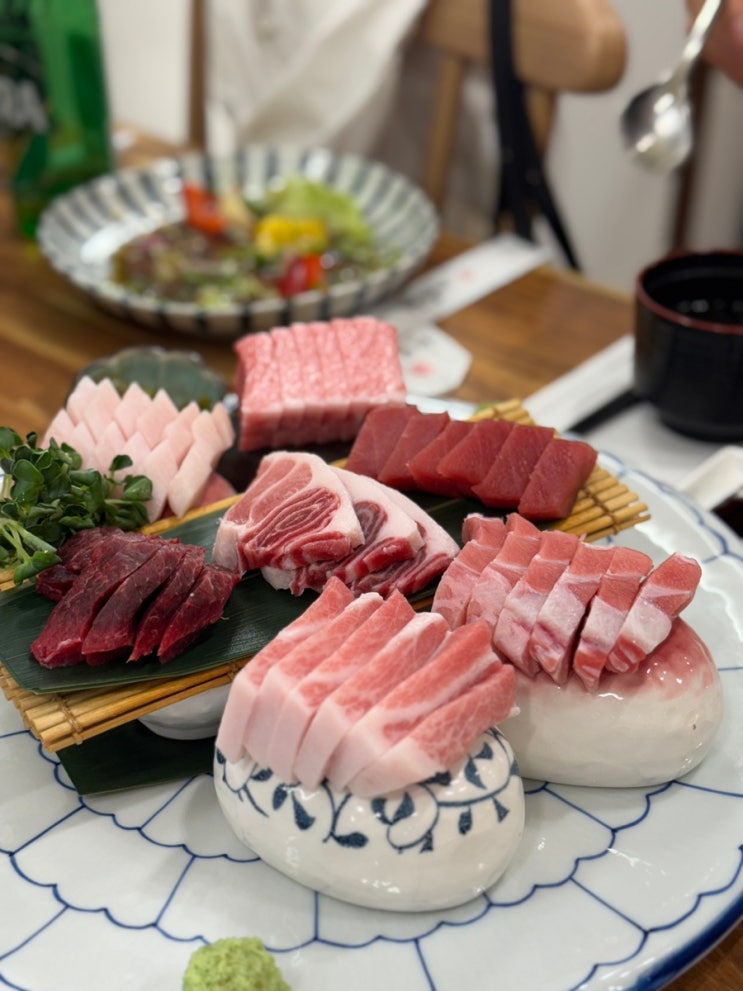  미사역 맛집 코스 | 현참치 참치회와 르포즈 칵테일 바 후기
