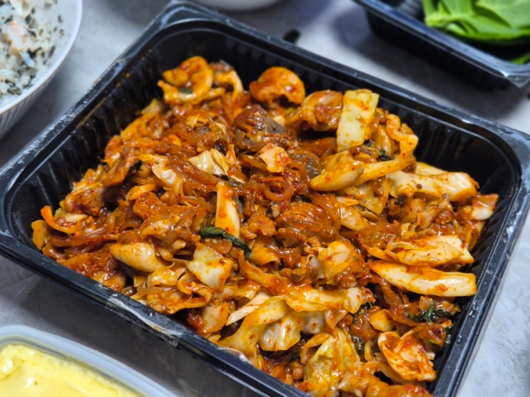  용인 죽전 곱창 맛집 꿀떡곱창 배달 후기