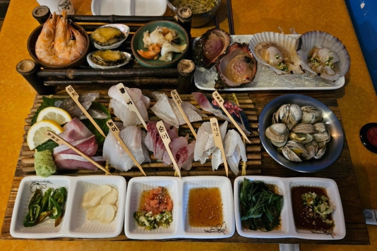  코엑스맛집 해화장, 배 안에서 즐기는 선원의밥상 2인 세트 후기